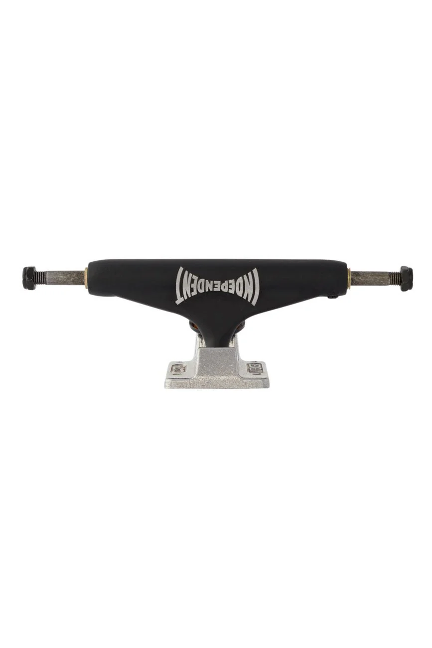 139 Stage 11 Pro Mason Silva Black Silver Standard Trucks Independent (Set) - Image 2