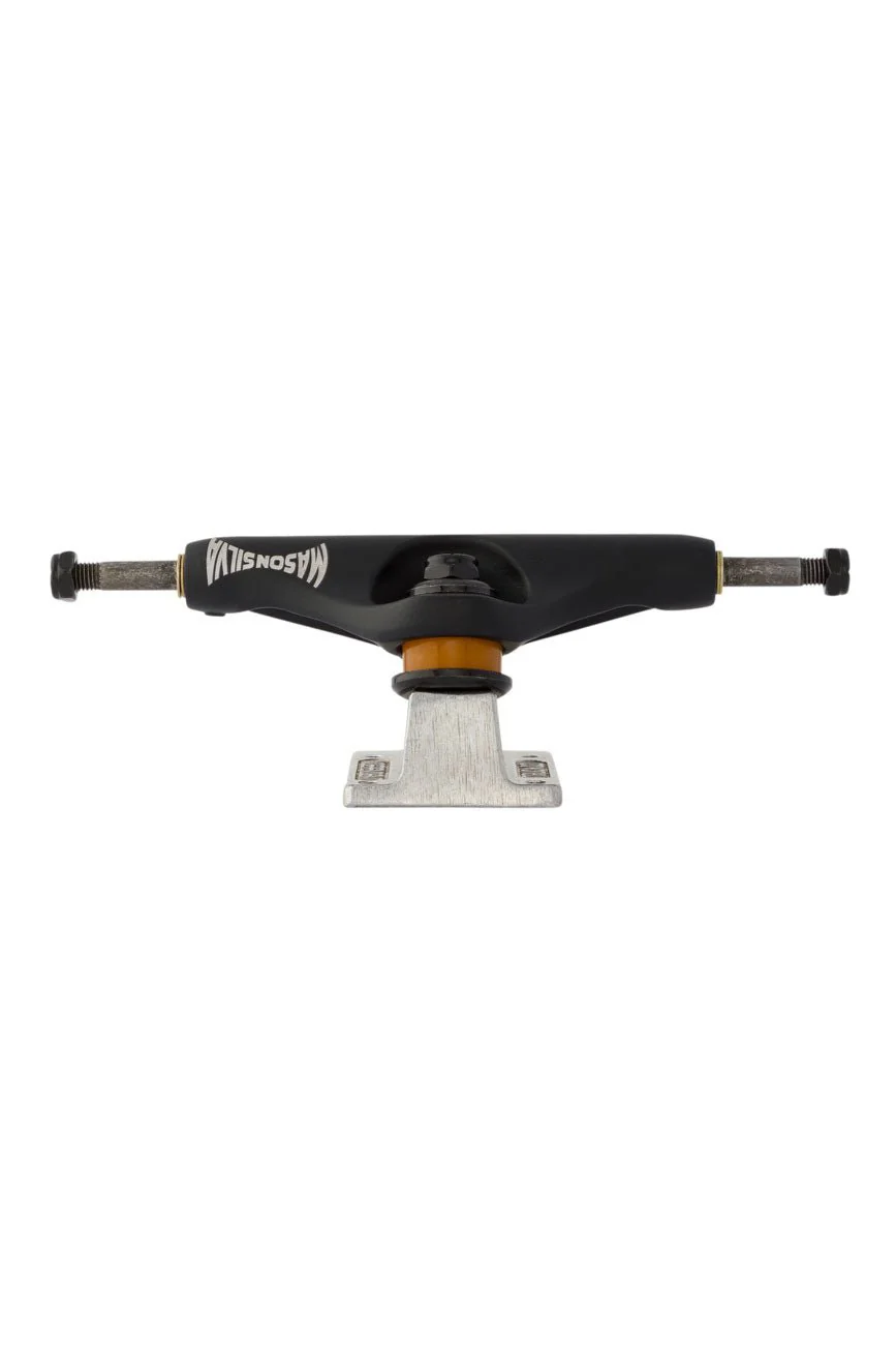 139 Stage 11 Pro Mason Silva Black Silver Standard Trucks Independent (Set) - Image 3
