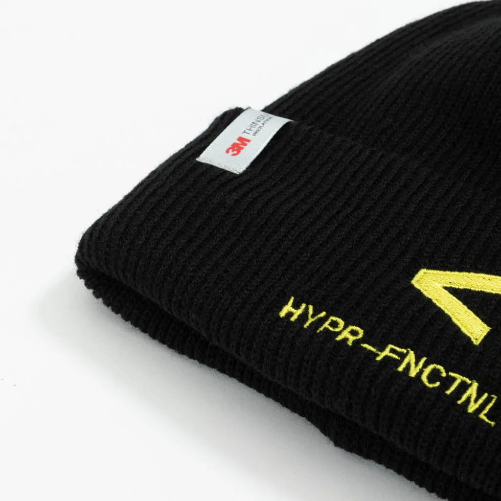 3M™ Thinsulate™ Insulation Beanie // Black - Image 3