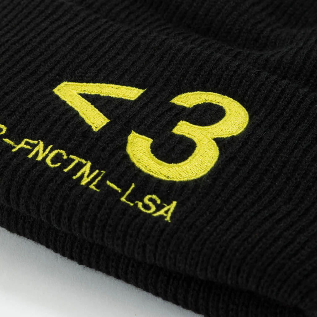 3M™ Thinsulate™ Insulation Beanie // Black - Image 4