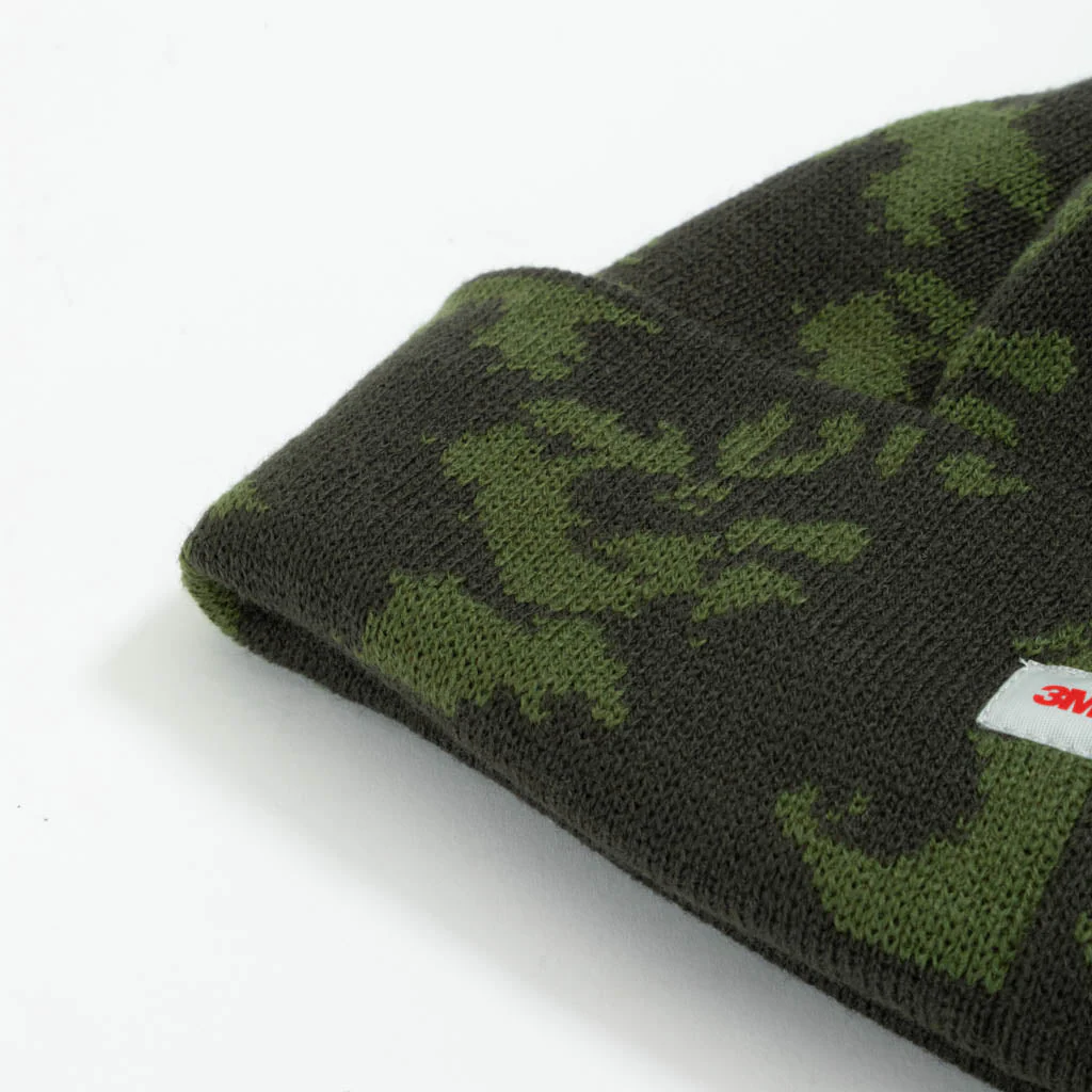 3M™ Thinsulate™ Insulation Beanie // Camo - Image 3