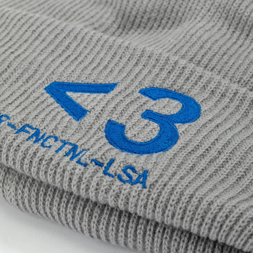 3M™ Thinsulate™ Insulation Beanie // Gray - Image 3