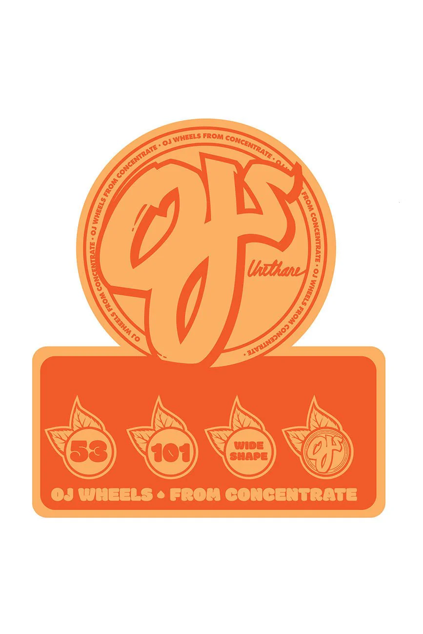 53mm From Concentrate Hardline 101a OJ Wheels - Image 4