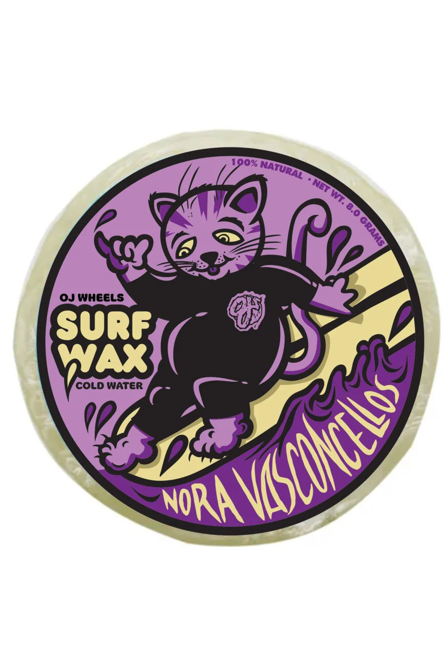 54mm Nora Vasconcellos Surfs Up 2 Elite EZ EDGE 101a OJ Wheels - Image 5