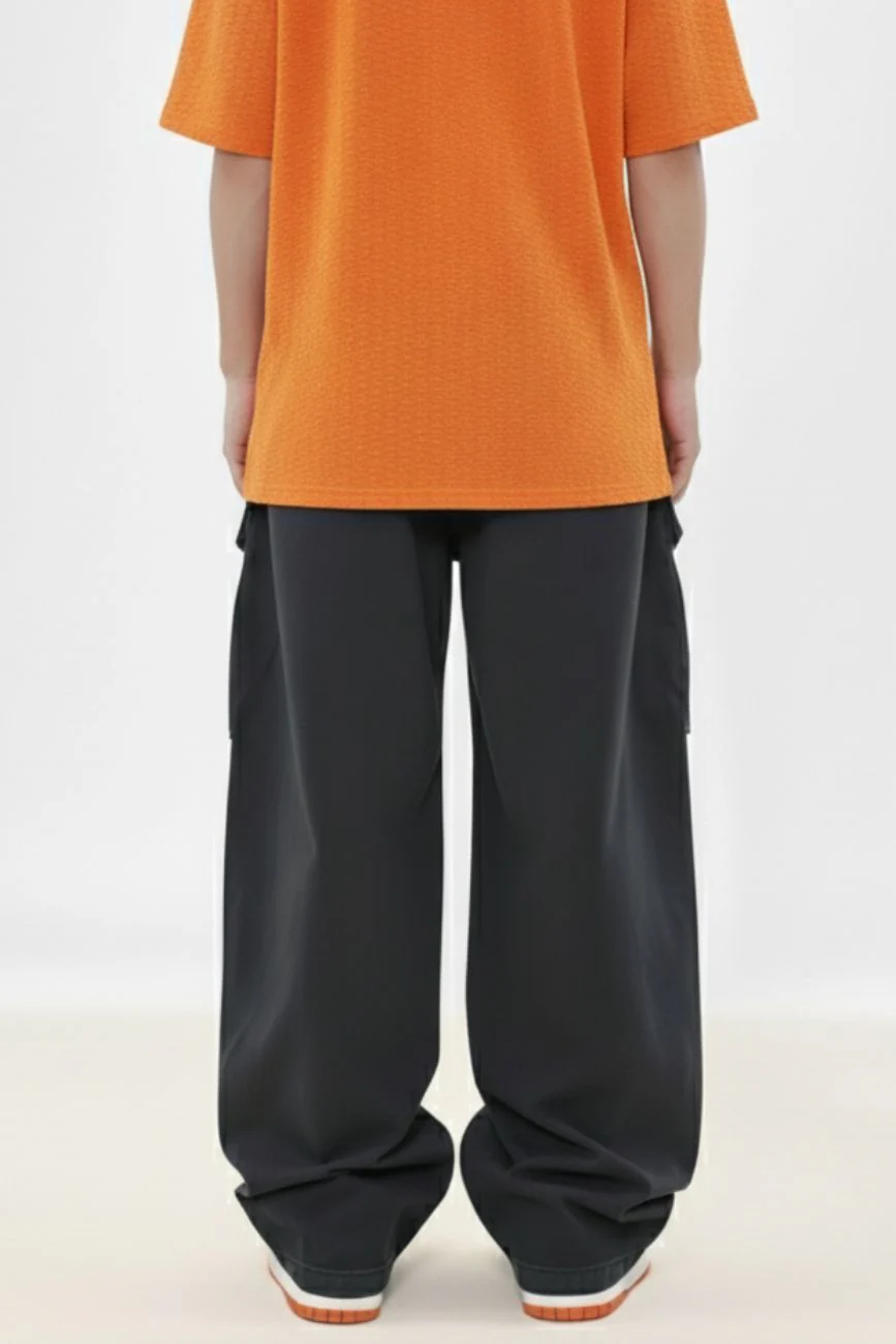 6 pocket unity cargo pants // grey - Image 5