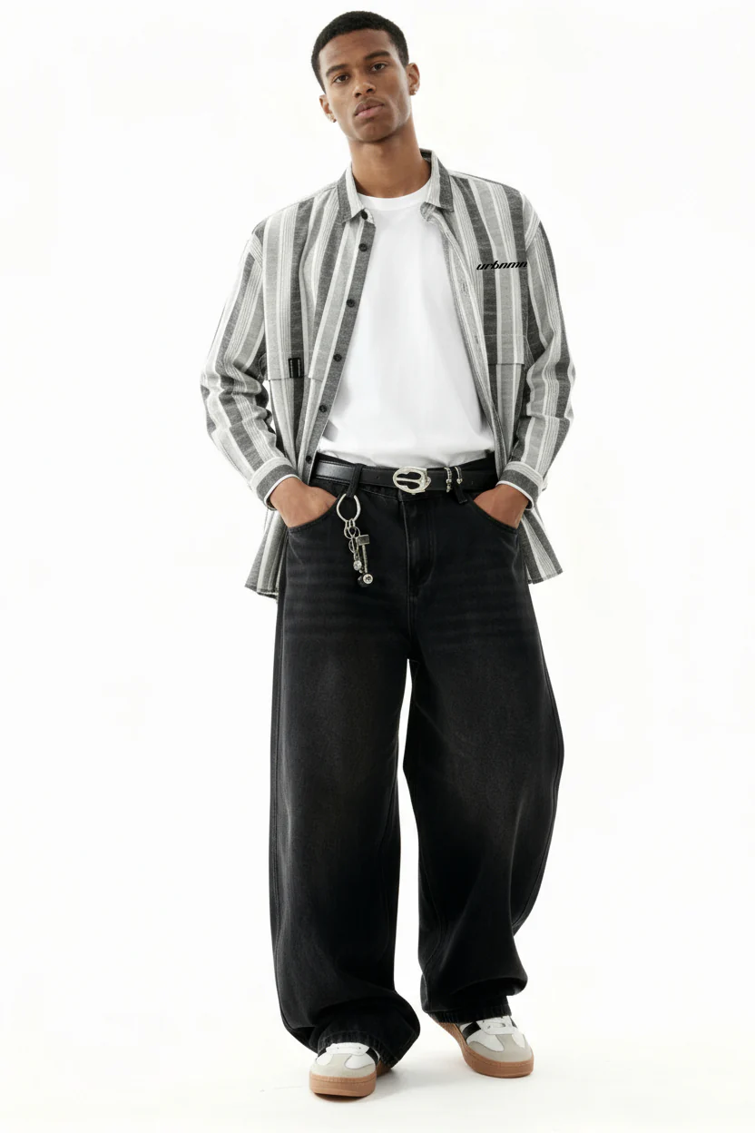 Aero Vent Striped Shirt - Image 2
