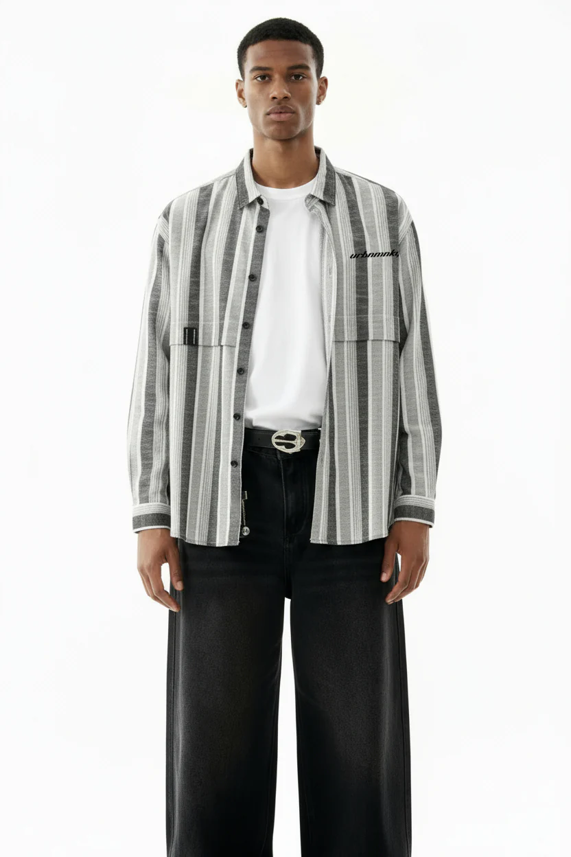 Aero Vent Striped Shirt - Image 3
