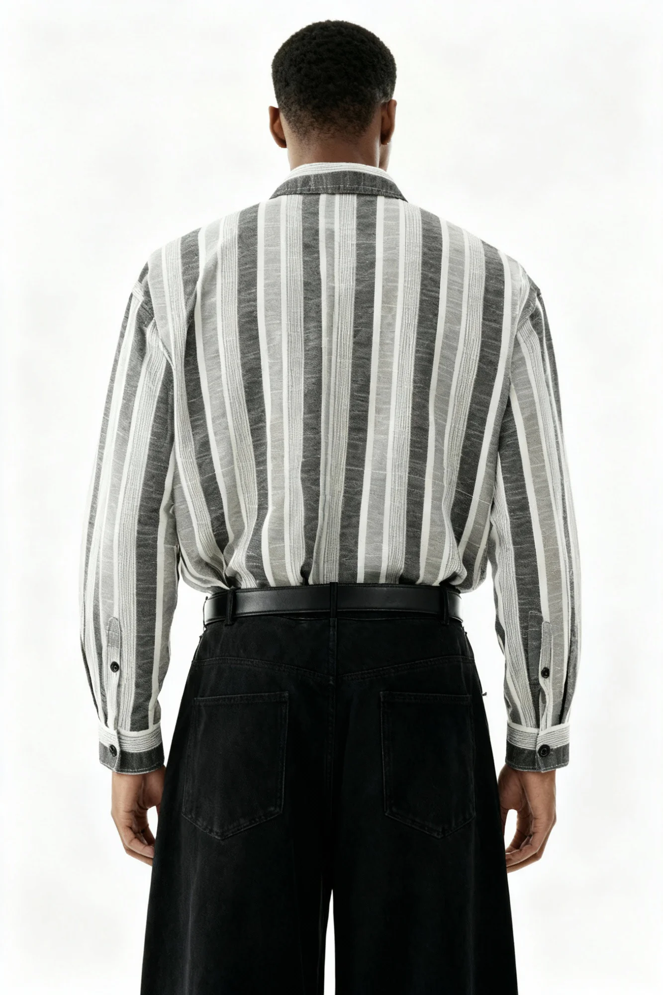 Aero Vent Striped Shirt - Image 5