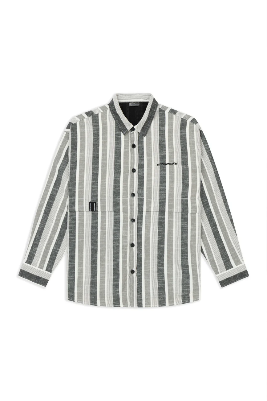 Aero Vent Striped Shirt - Image 6