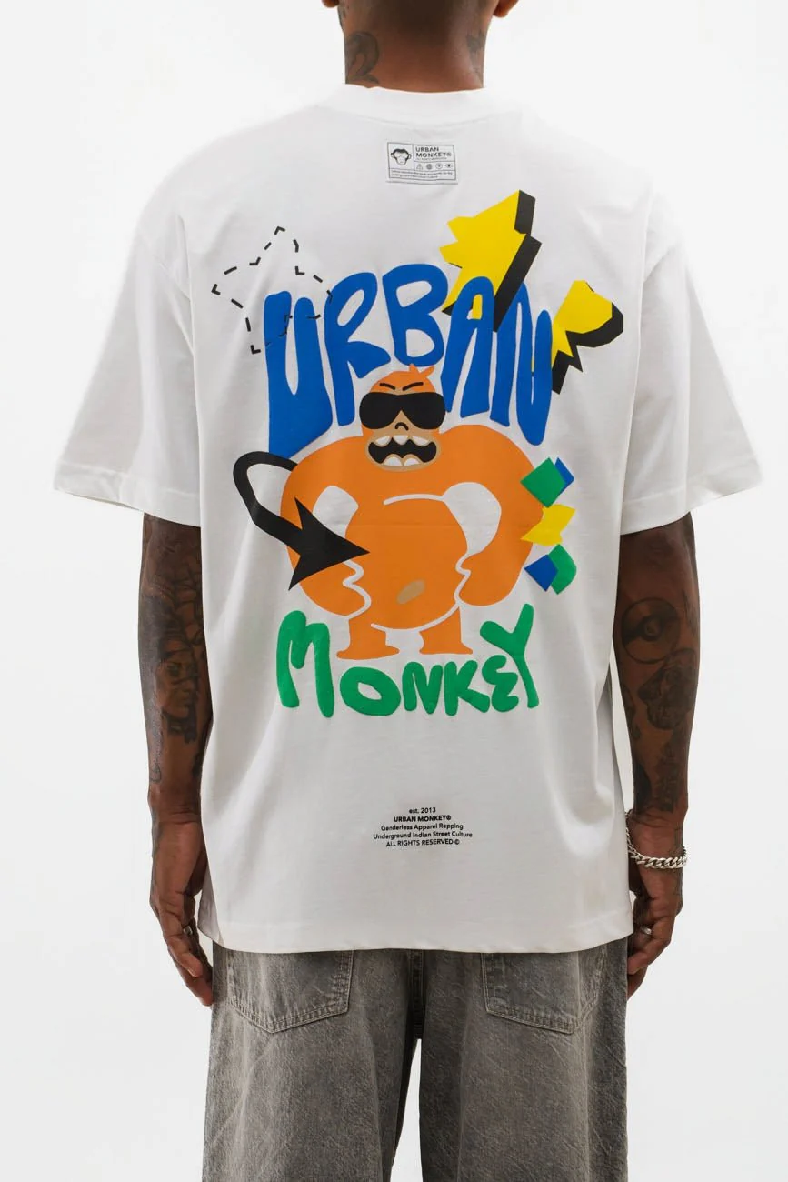 Anti-Monkey // White - Image 5