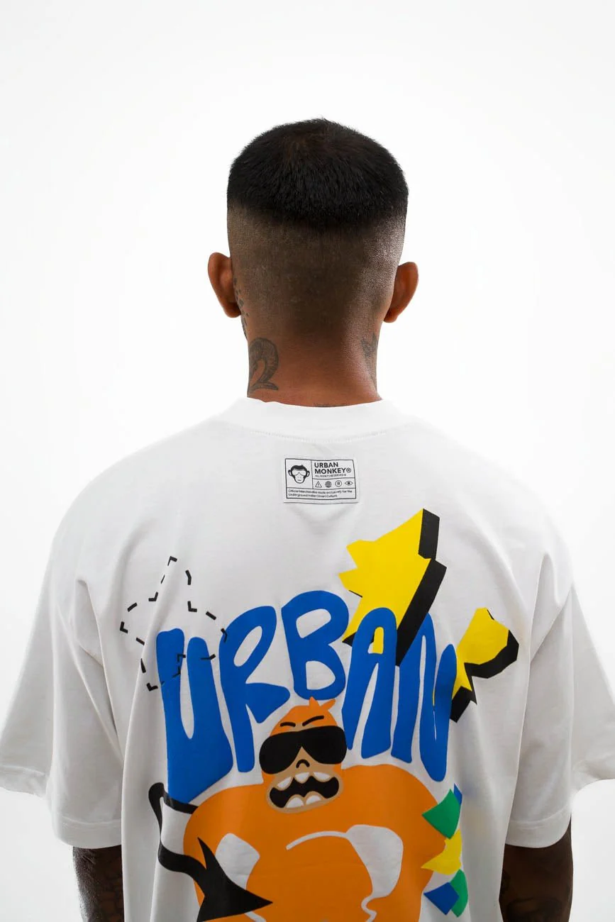 Anti-Monkey // White - Image 6