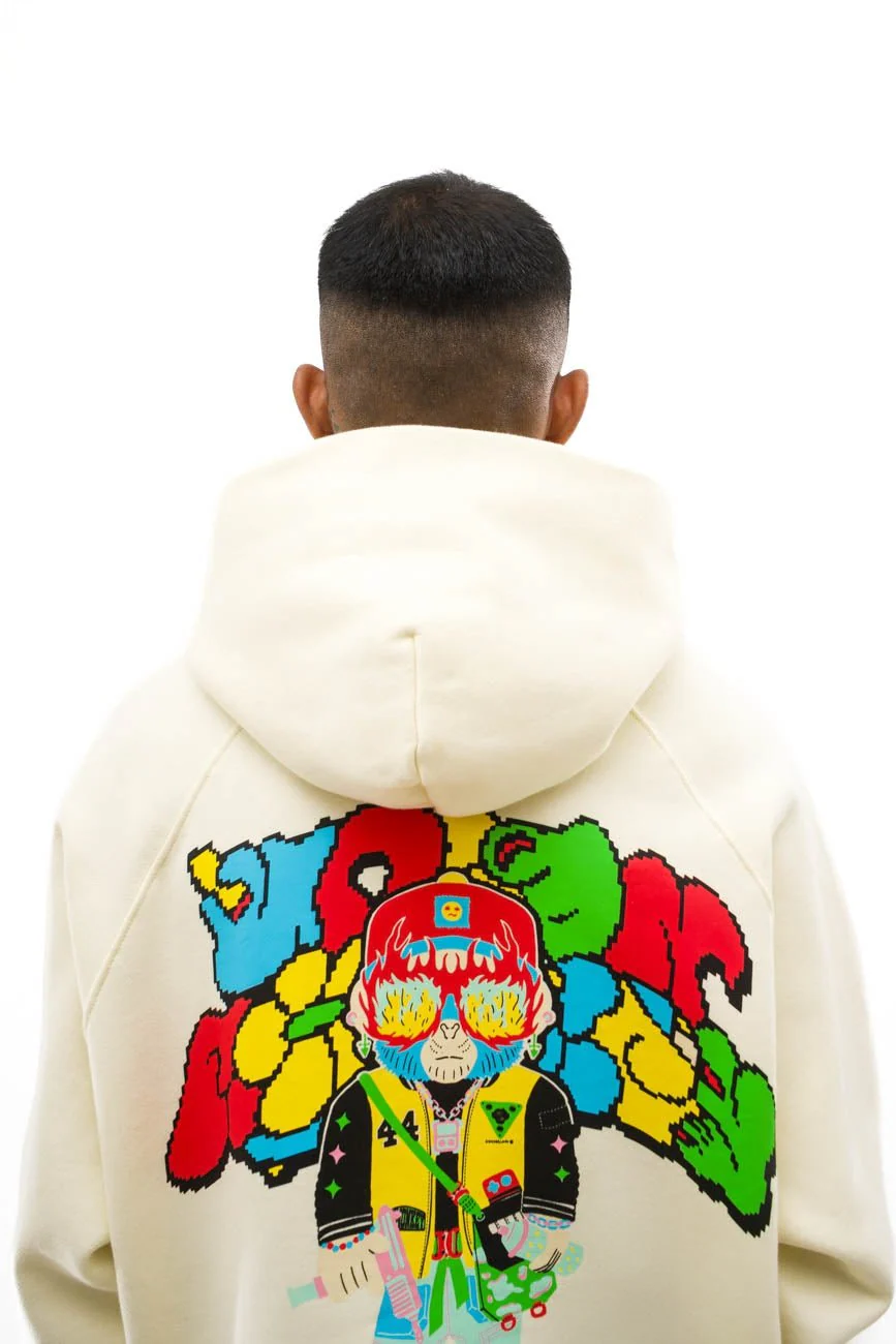 Baby Mnky Hoodie - Image 7