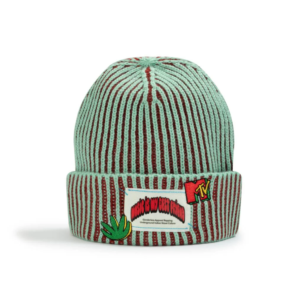 Bassline Beanie_MTV x Urban Monkey