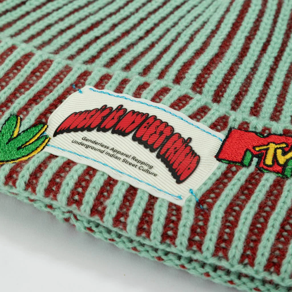Bassline Beanie_MTV x Urban Monkey - Image 3