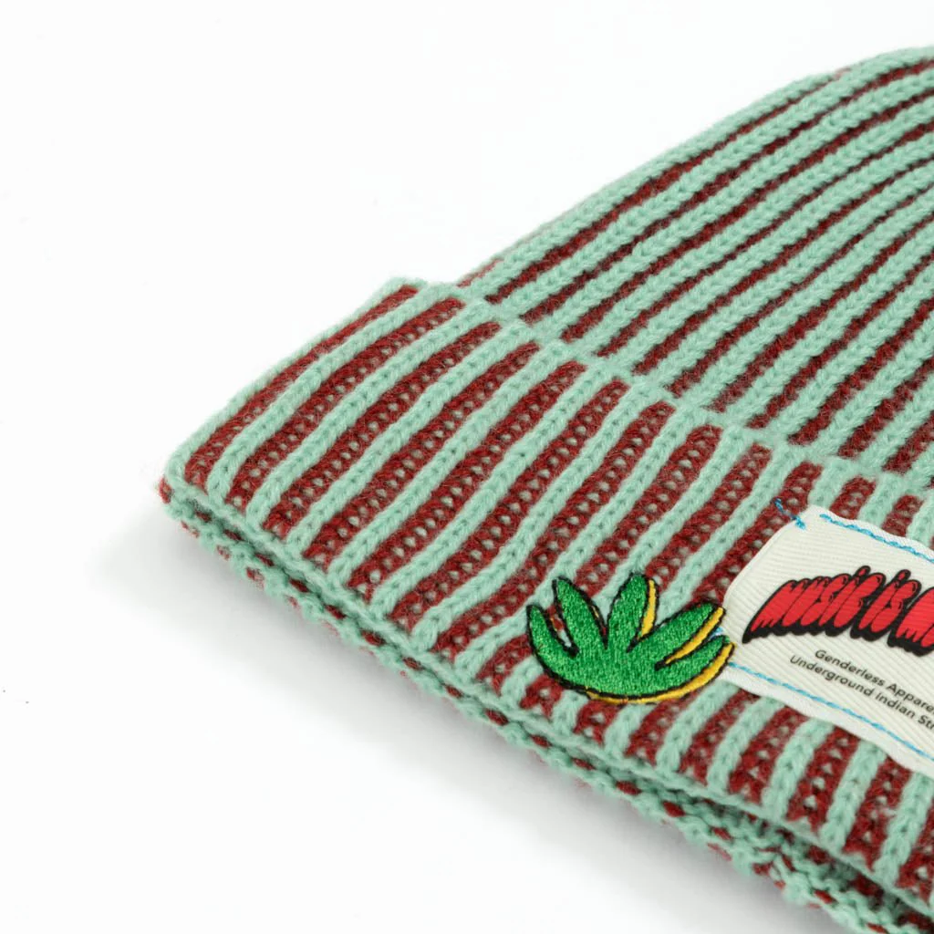 Bassline Beanie_MTV x Urban Monkey - Image 4