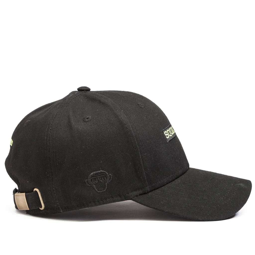 Black Hawk  Limited Edition - Squadrann x Urban Monkey Baseball Cap - Image 2