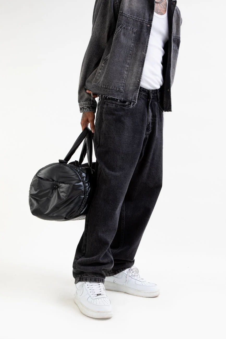 90’s Skater Jeans // Black - Image 3