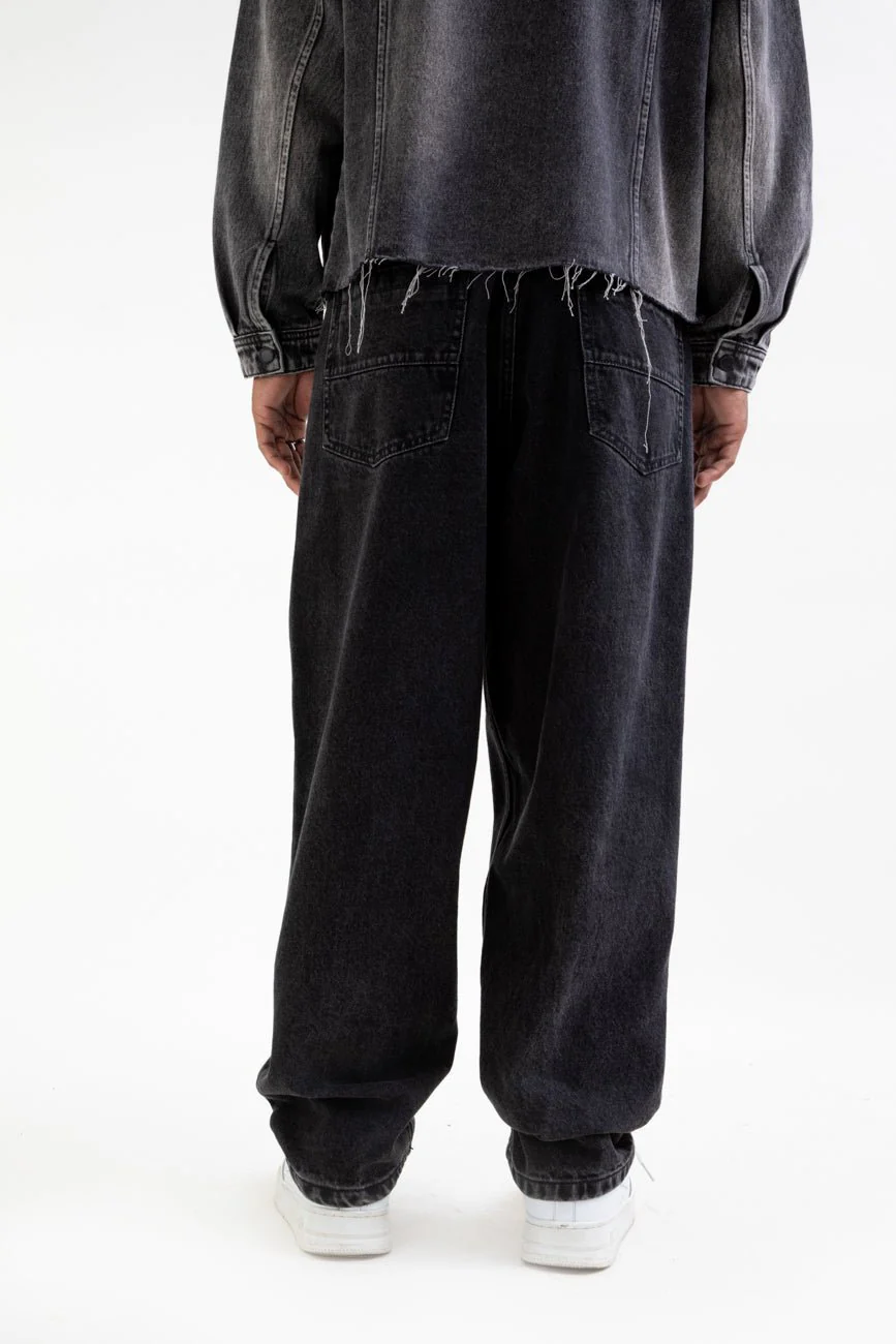 90’s Skater Jeans // Black - Image 4