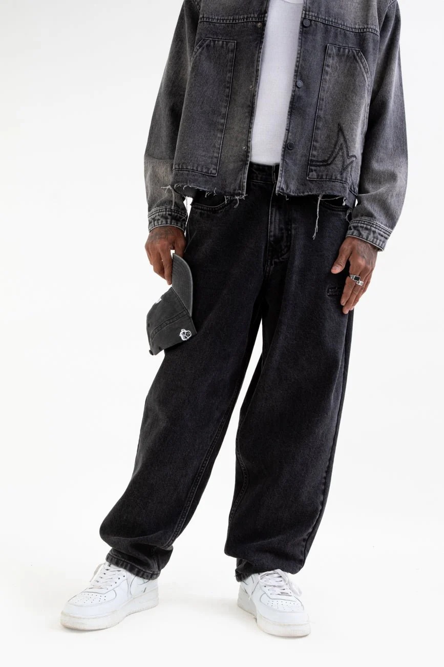 90’s Skater Jeans // Black - Image 5