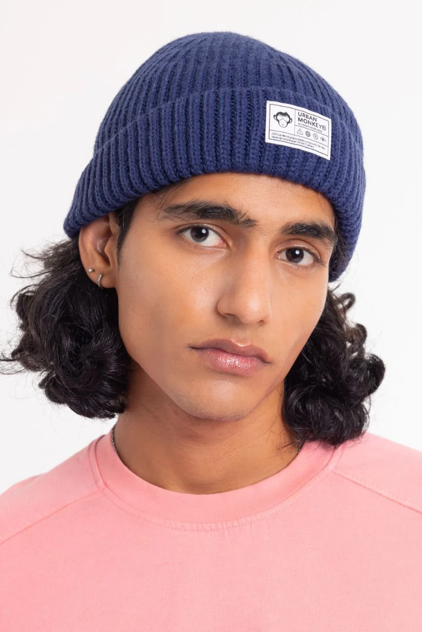 Fisherman Beanie // Blue - Image 3