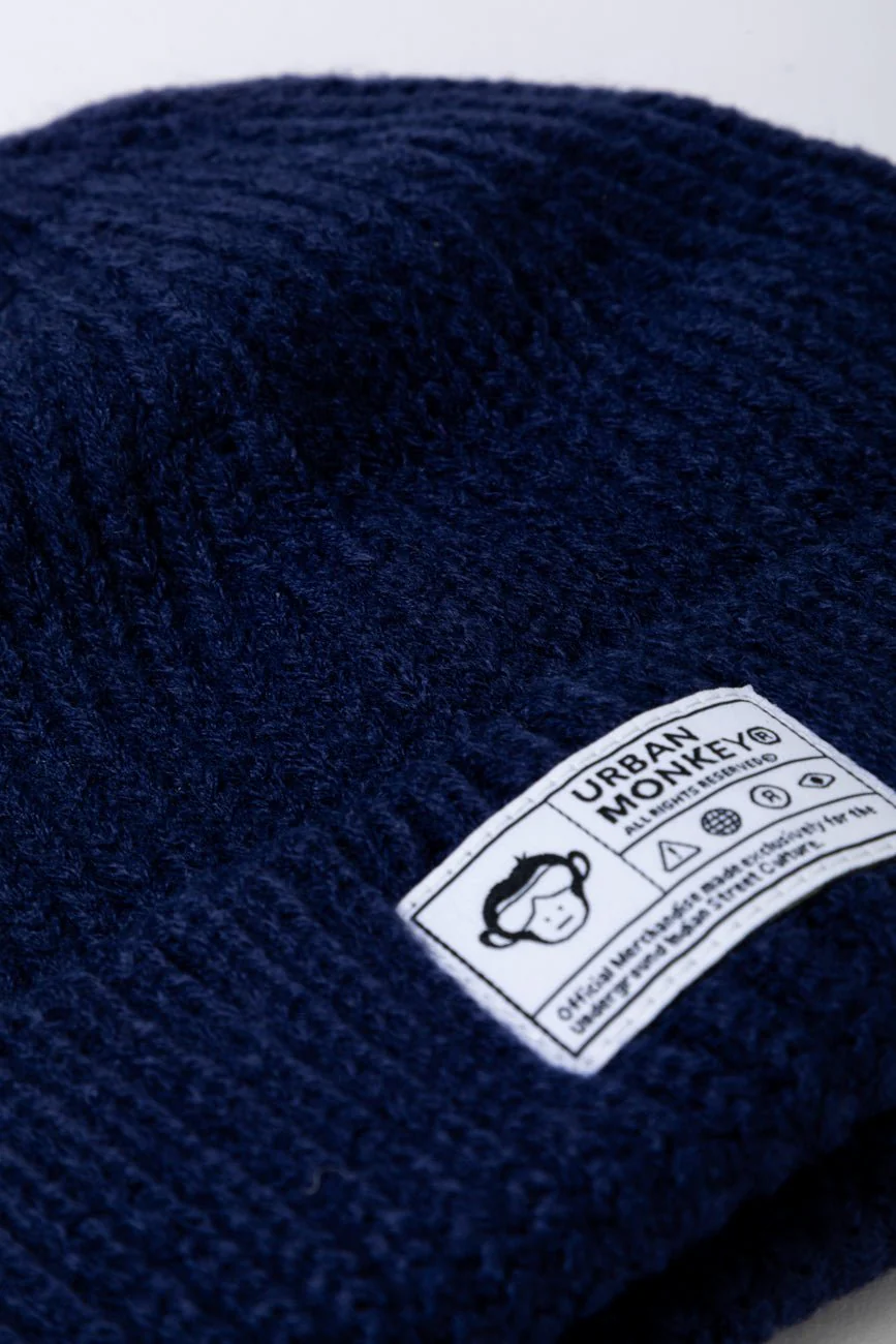 Fisherman Beanie // Blue - Image 5