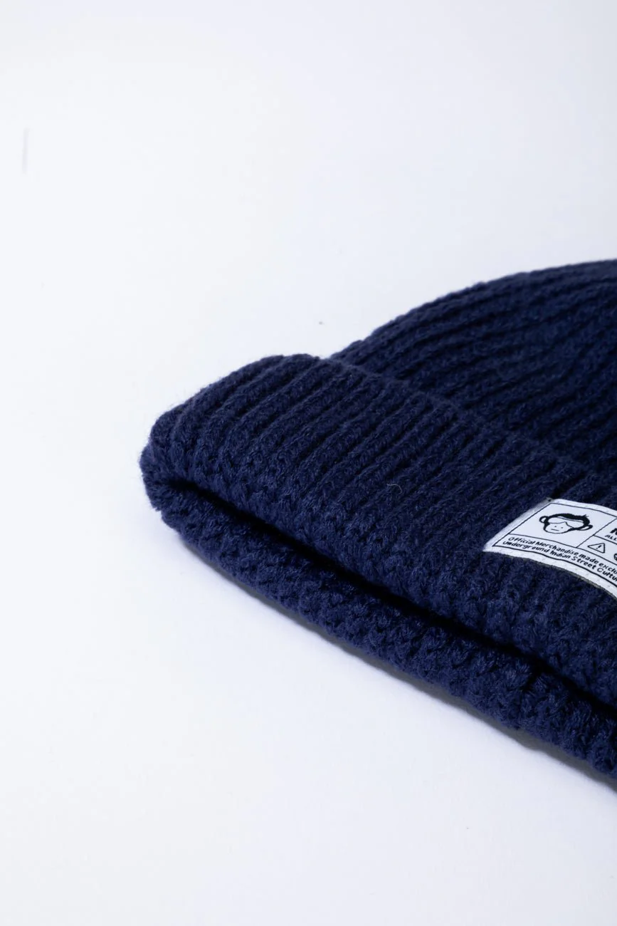 Fisherman Beanie // Blue - Image 6