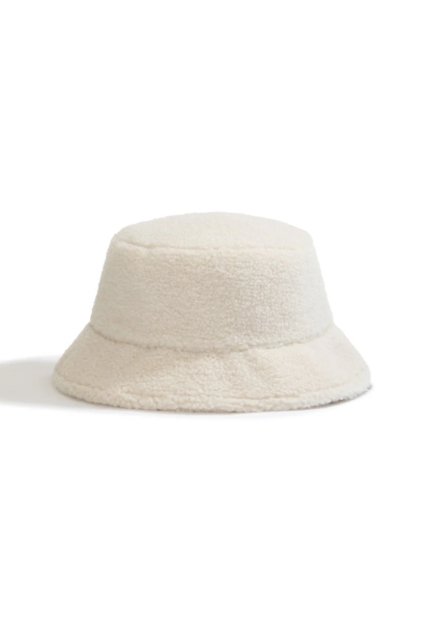 Bucket Hat // Fluffy Sherpa - Image 4