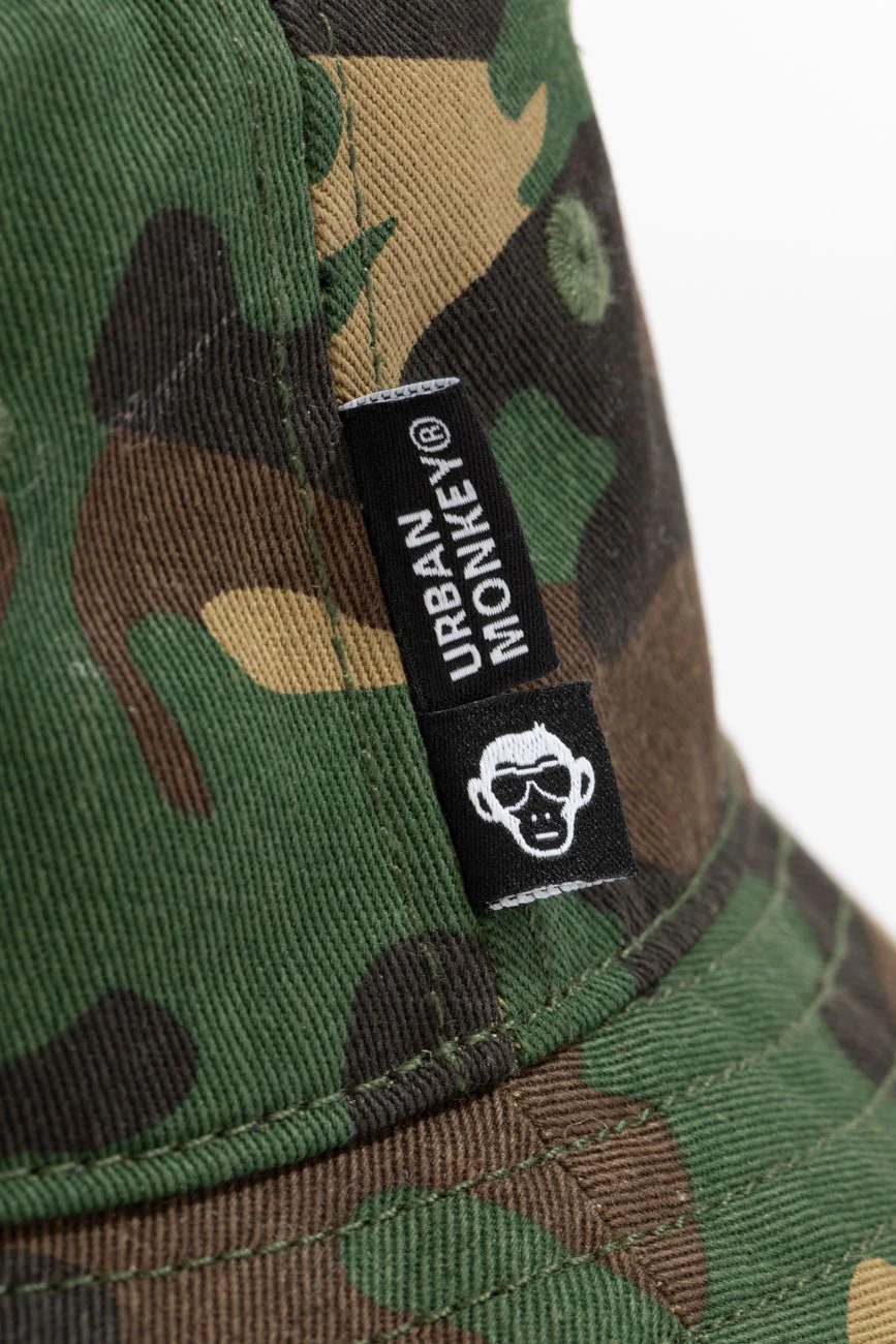 Bucket Hat // Military Monkey - Image 4