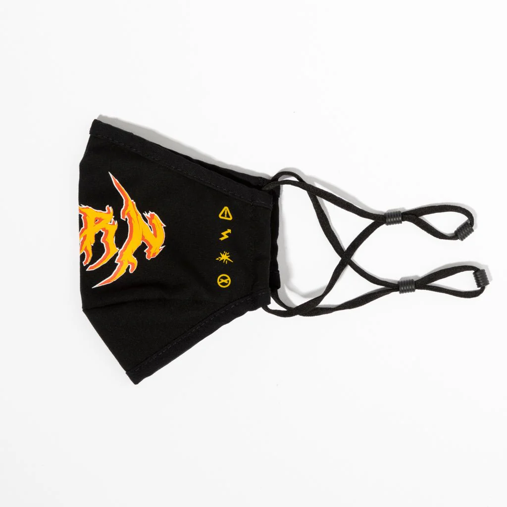 burn face mask - Image 3