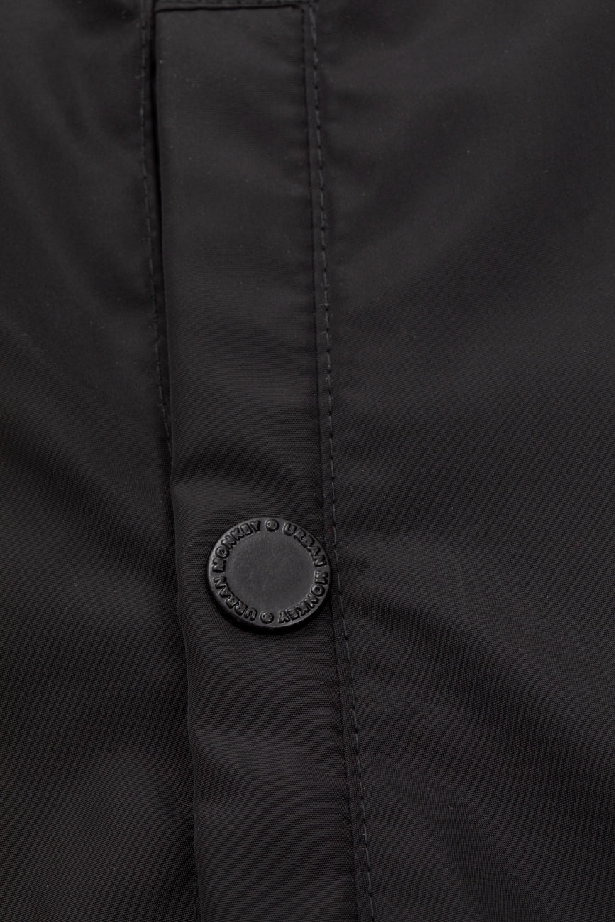 Button Down Lightweight Jacket // Black - Image 5
