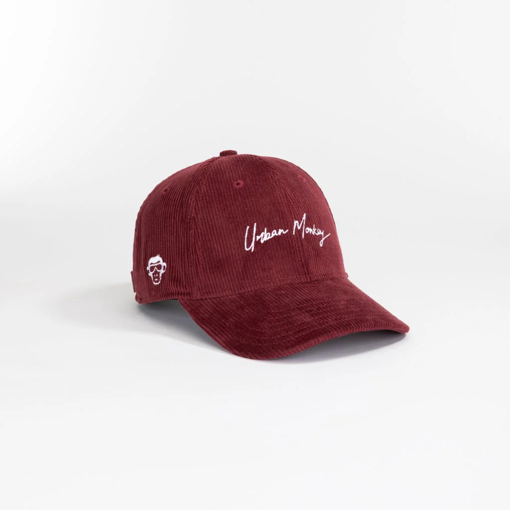 Cargo Corduroy // Burgundy - Image 2