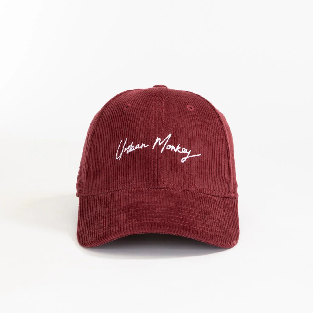 Cargo Corduroy // Burgundy - Image 3