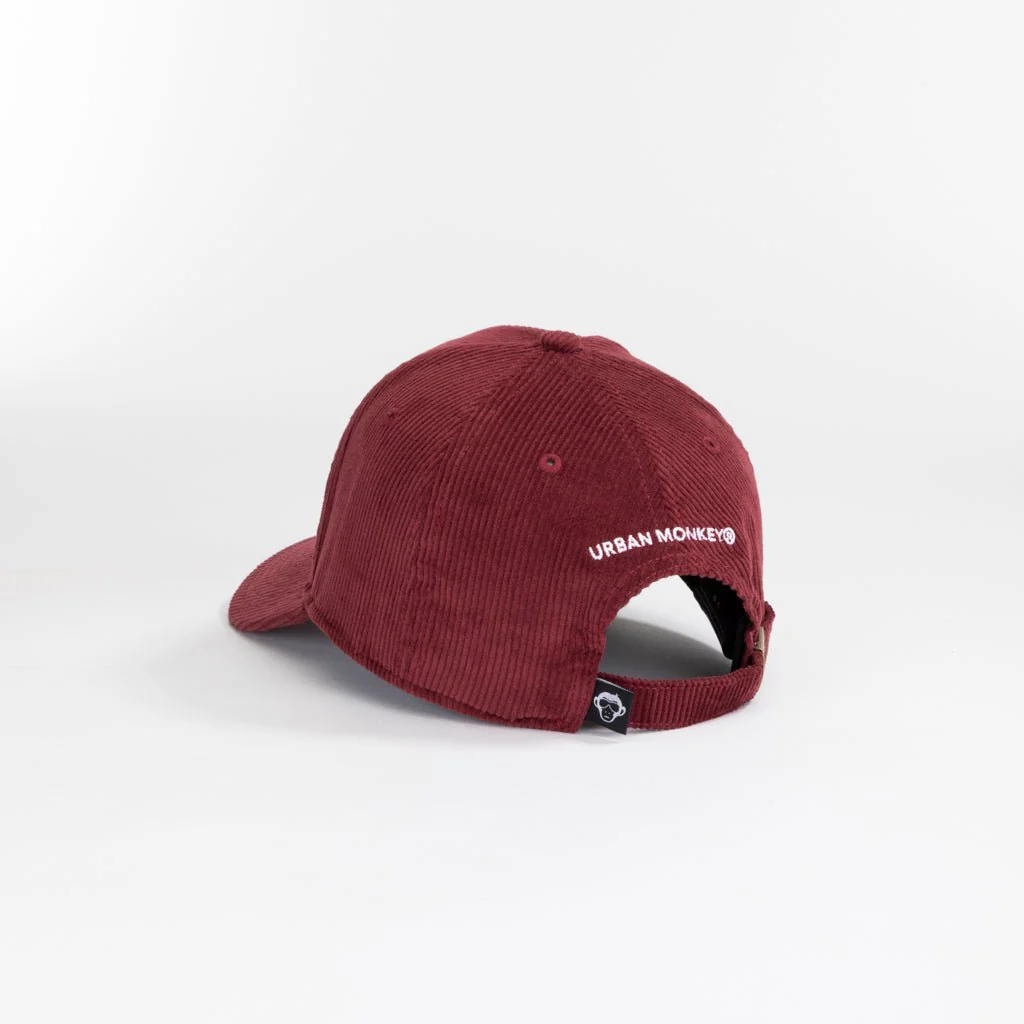 Cargo Corduroy // Burgundy - Image 4