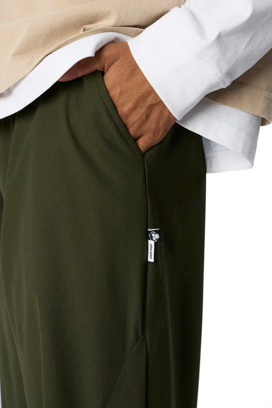 Adjustable Cargo Pants // Green - Image 4