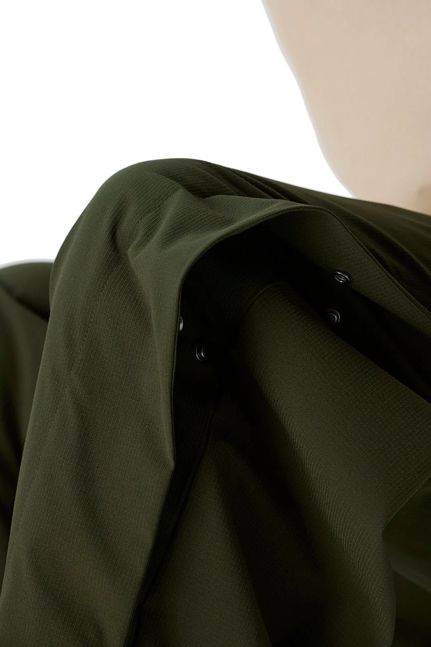 Adjustable Cargo Pants // Green - Image 5