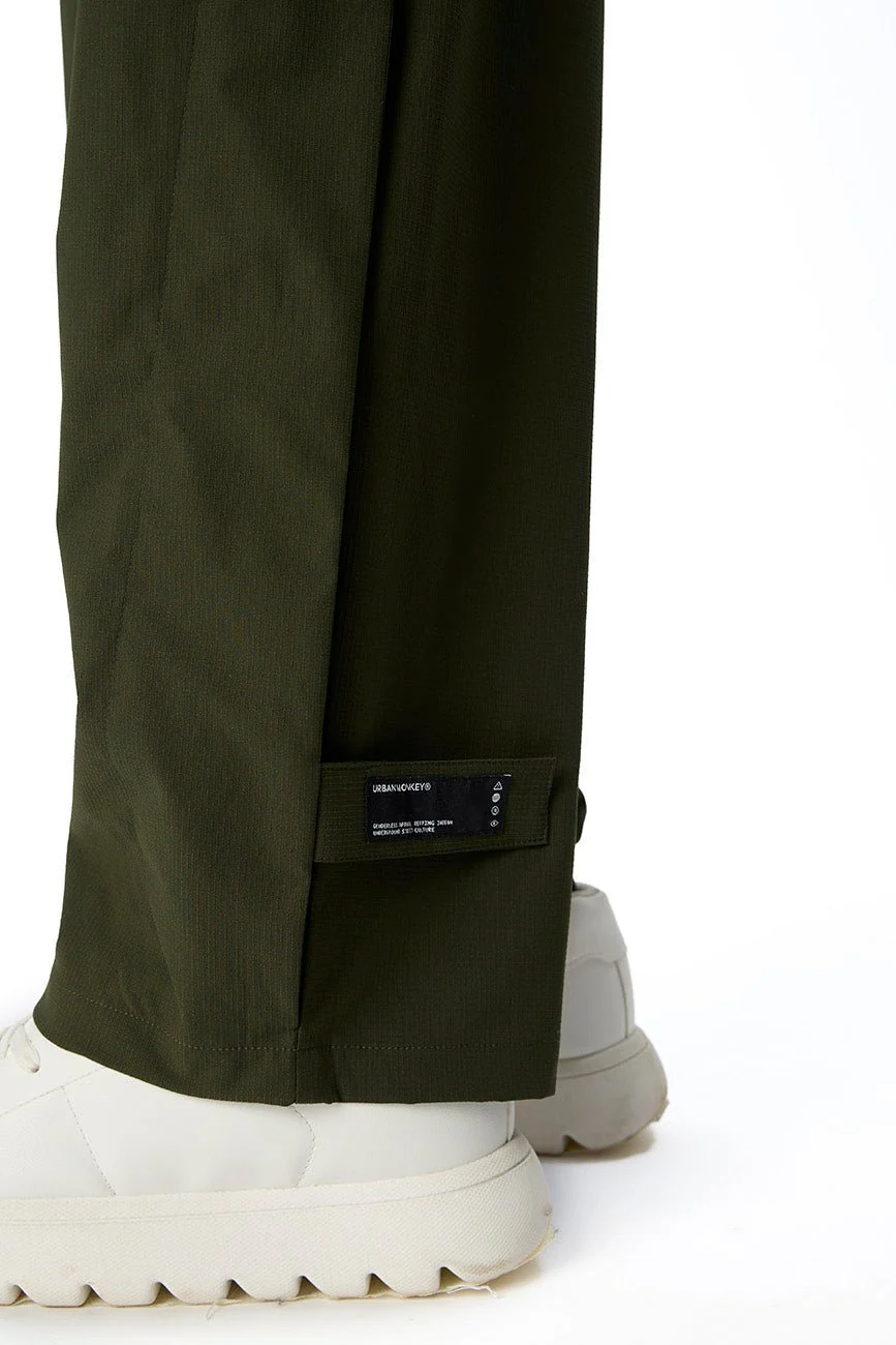 Adjustable Cargo Pants // Green - Image 6