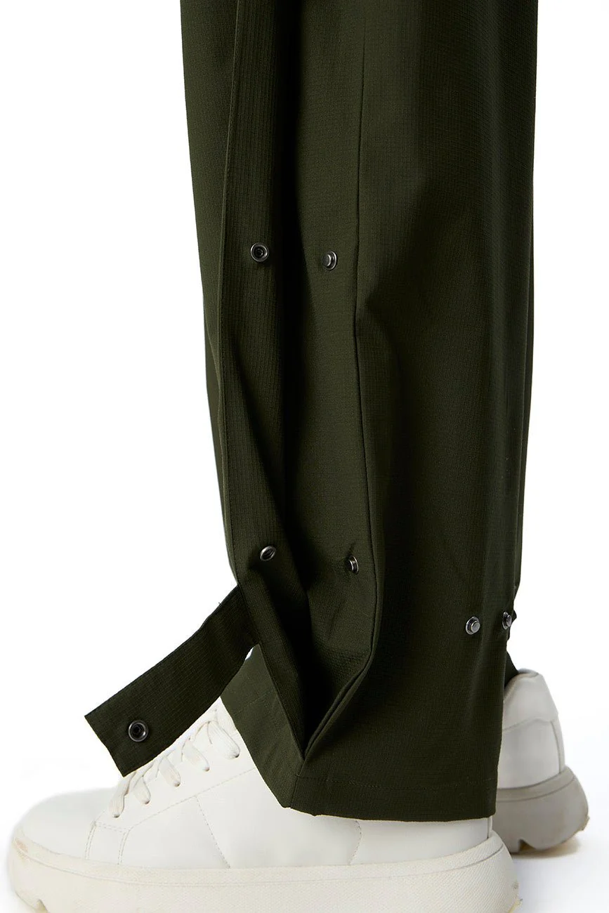 Adjustable Cargo Pants // Green - Image 7