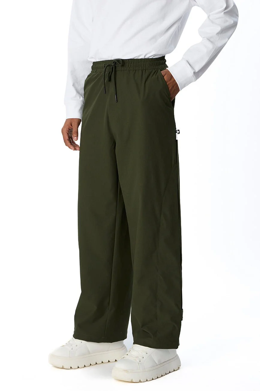 Adjustable Cargo Pants // Green - Image 8