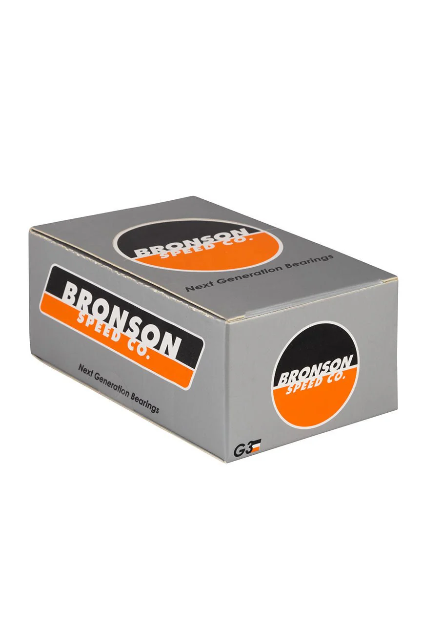 Bronson Speed Co. G3 - 8 Bearings, 4 Spacers, & 8 Axle Washers - Image 4
