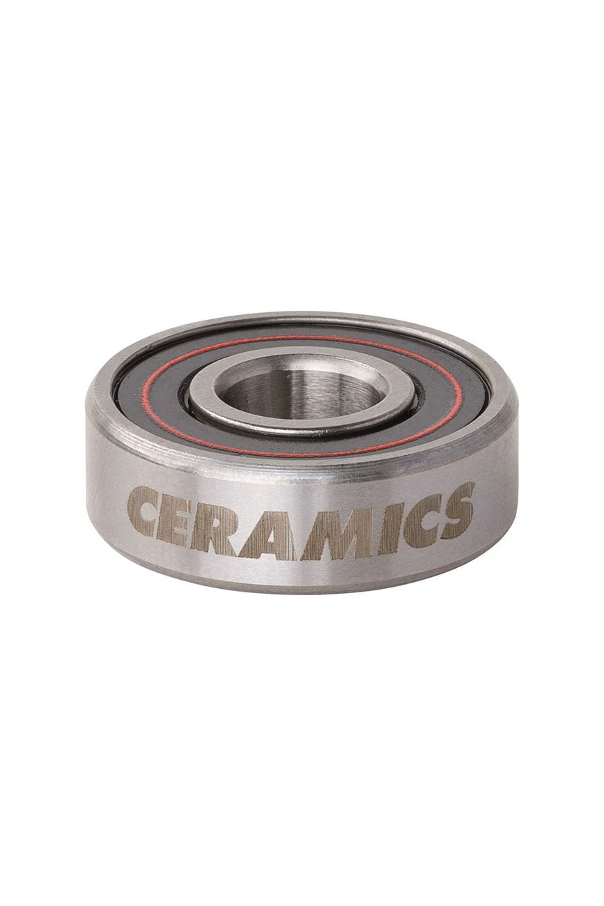 Bronson Speed Co. Ceramic Bearing - set of 8 ceramic bearings, 4 spacers, & 8 washers - Image 2