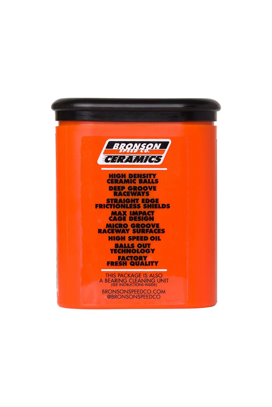 Bronson Speed Co. Ceramic Bearing - set of 8 ceramic bearings, 4 spacers, & 8 washers - Image 6