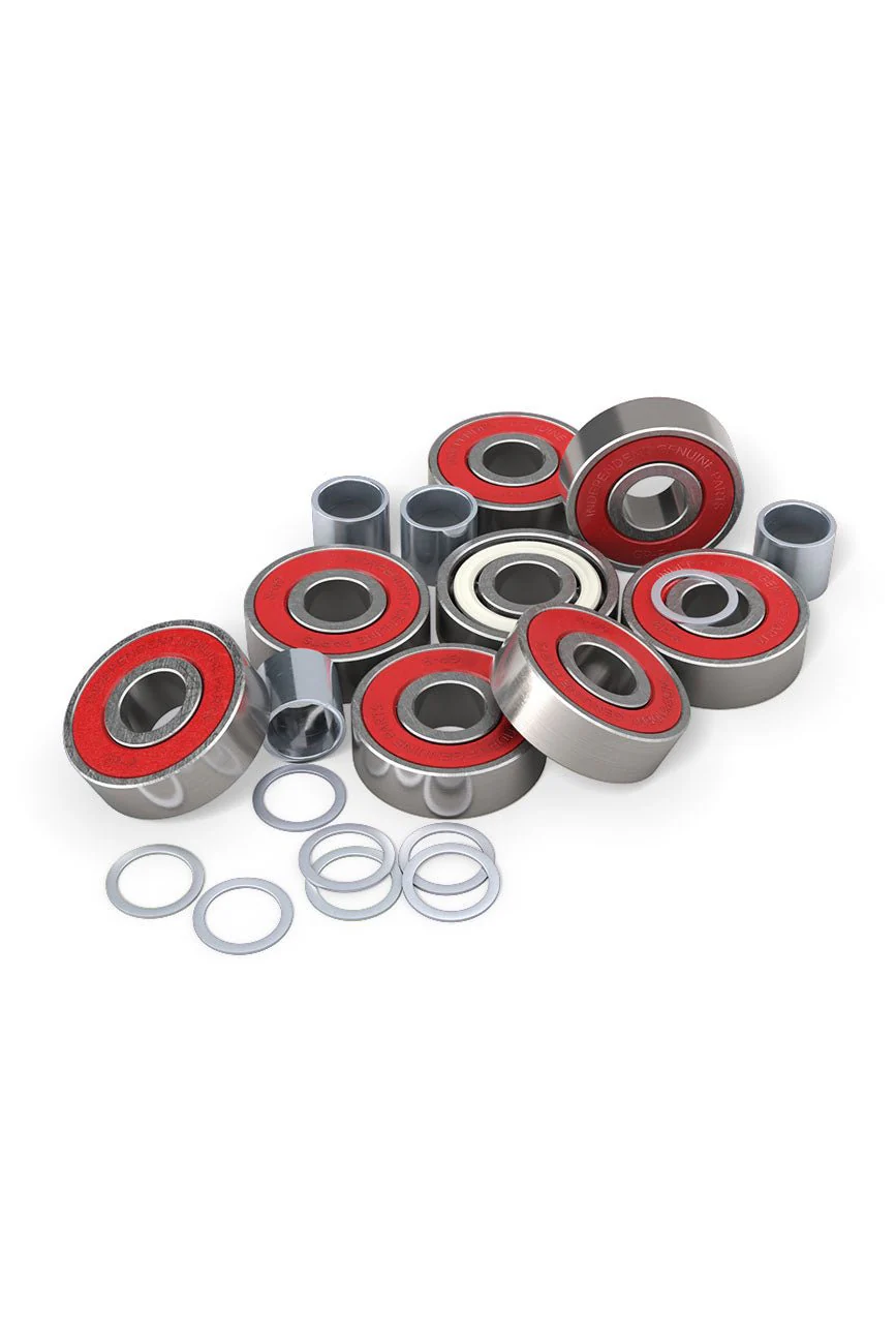 Genuine Parts Bearing GP-R Independent - set of 8 bearings, 4 spacers, and 8 speedrings - Image 2