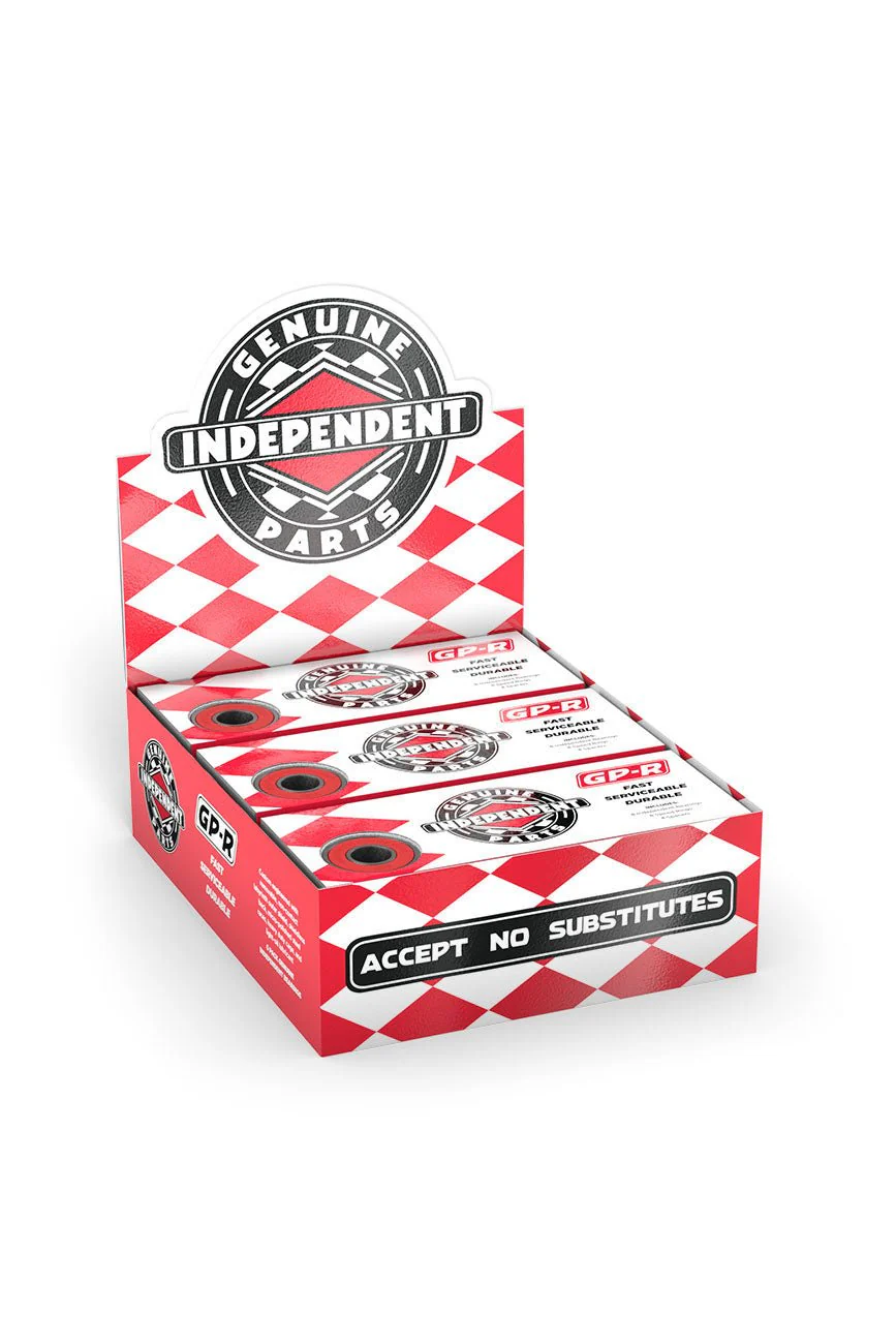 Genuine Parts Bearing GP-R Independent - set of 8 bearings, 4 spacers, and 8 speedrings - Image 5