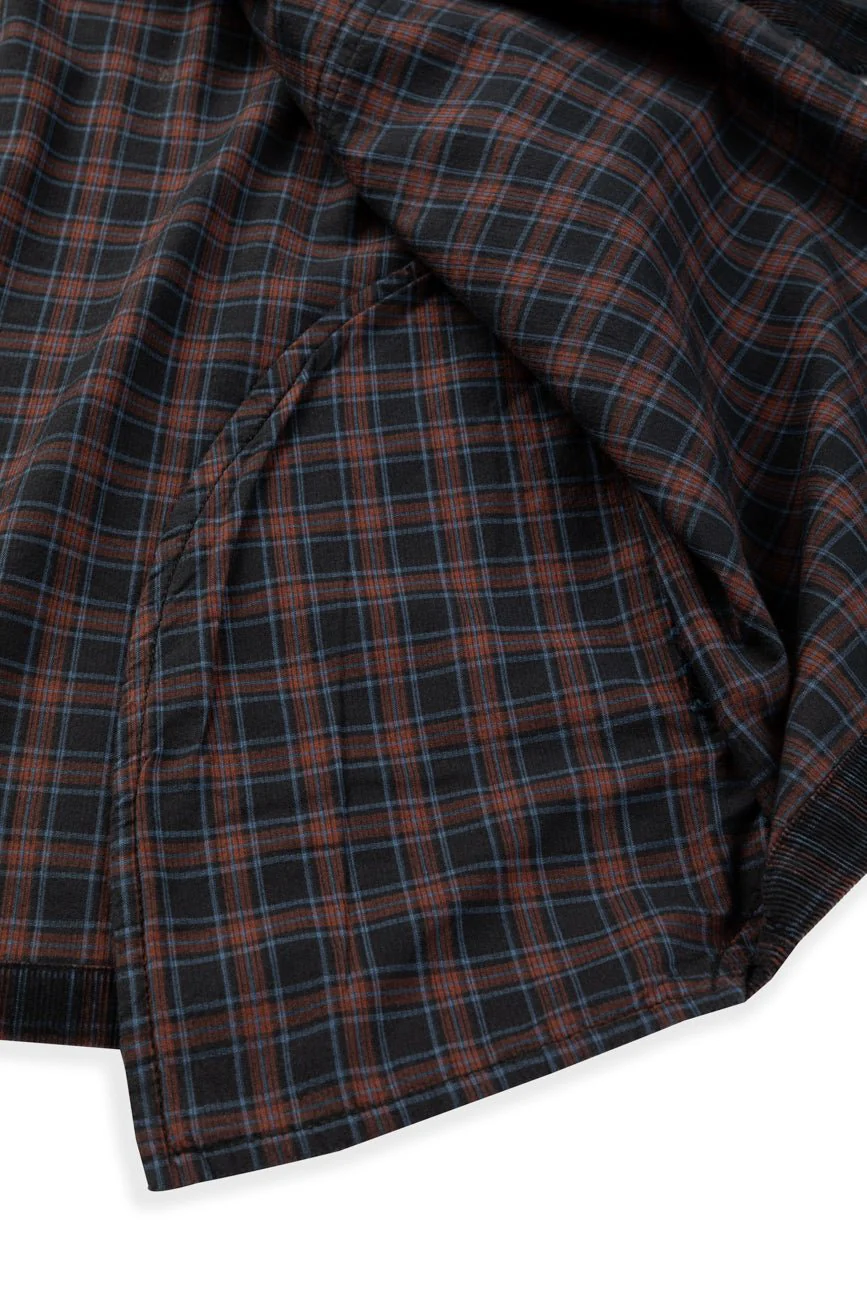 Check Corduroy Shirt 001 // oversized - Image 4