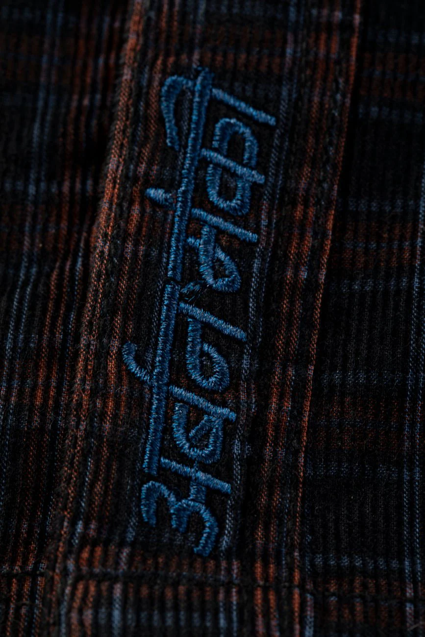 Check Corduroy Shirt 001 // oversized - Image 6