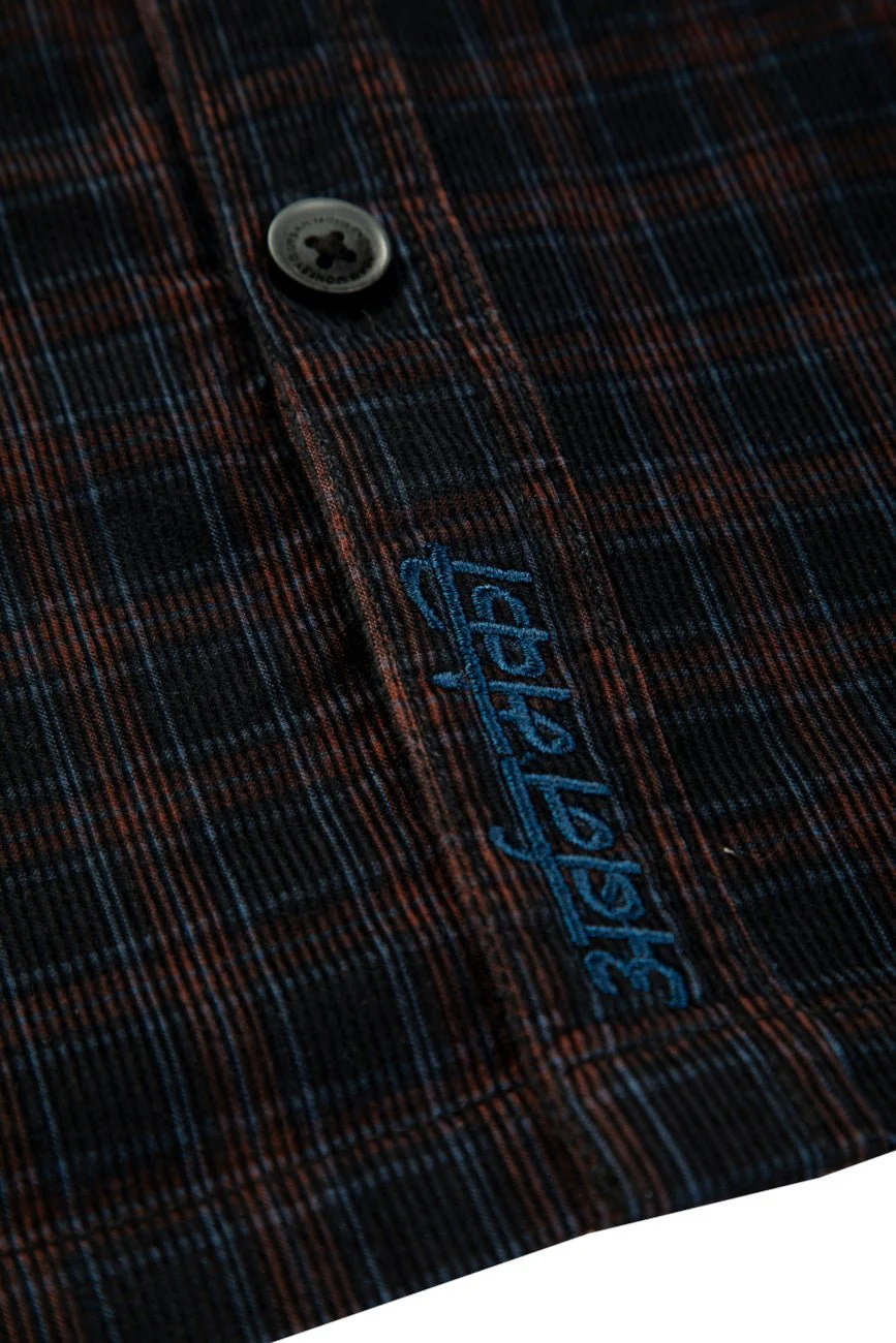 Check Corduroy Shirt 001 // oversized - Image 8