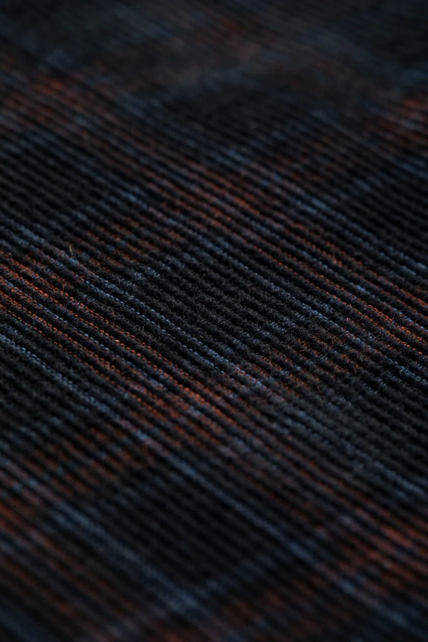 Check Corduroy Shirt 001 // oversized - Image 9