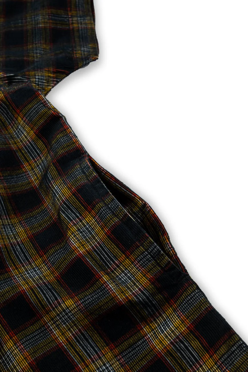 Check Corduroy Shirt 002 // oversized - Image 3