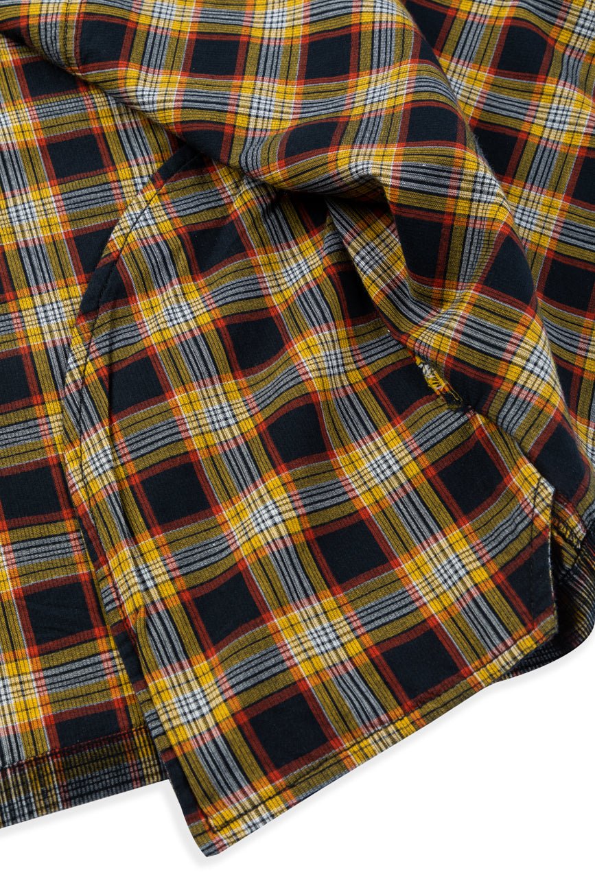 Check Corduroy Shirt 002 // oversized - Image 6