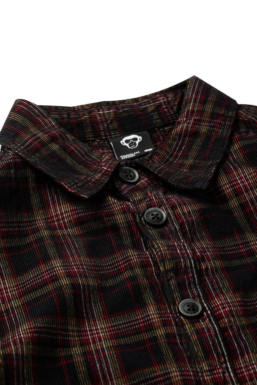Check Corduroy Shirt 002 // regular fit - Image 3